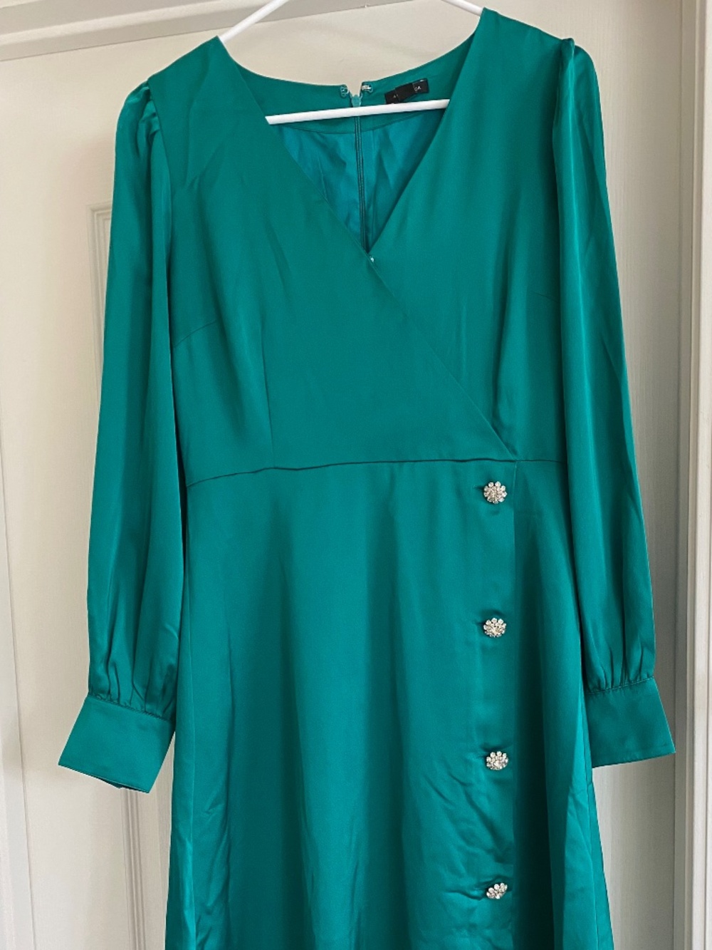 Emerald Green Ann Taylor Dress